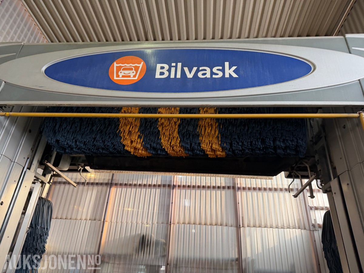 Vaskeanlegg til bil