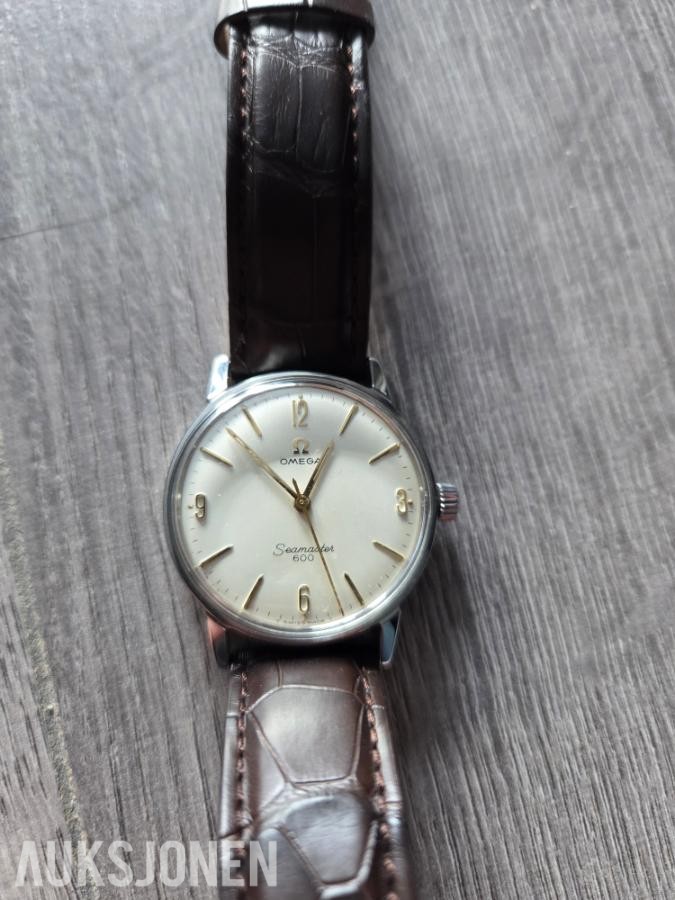 Klokke - Omega Seamaster 600