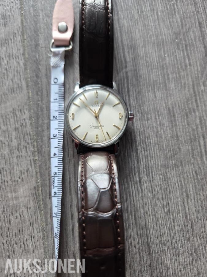 Klokke - Omega Seamaster 600
