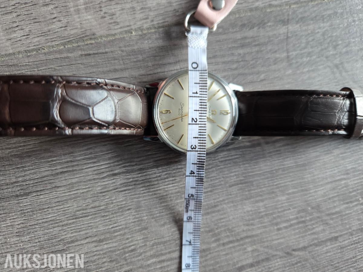 Klokke - Omega Seamaster 600