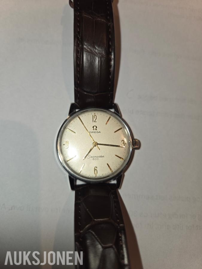 Klokke - Omega Seamaster 600