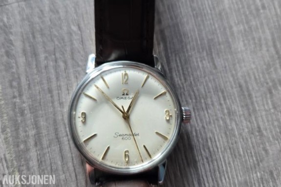 Klokke - Omega Seamaster 600