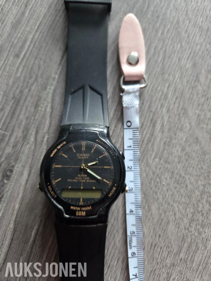 Klokker - Sigma, Matina og Casio