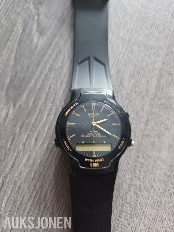 Klokker - Sigma, Matina og Casio
