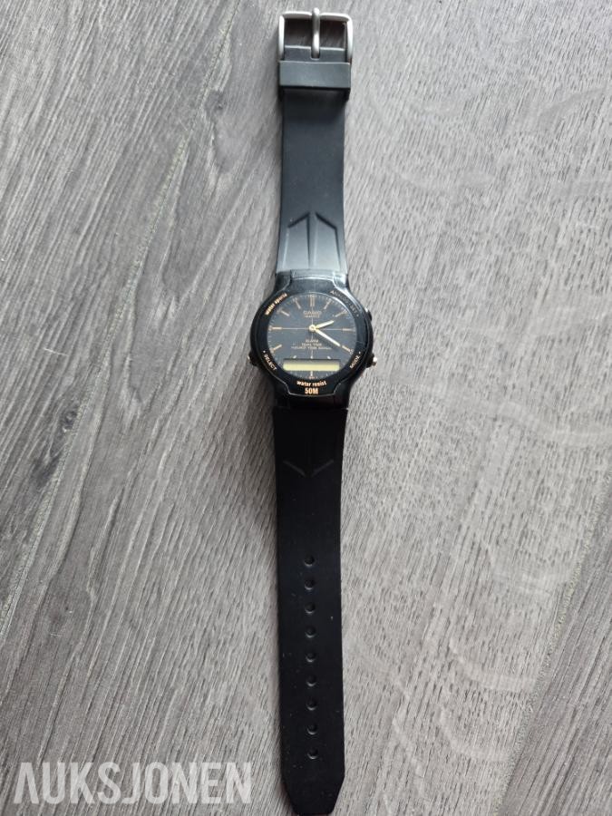 Klokker - Sigma, Matina og Casio