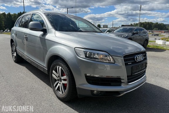 2007 Audi Q7 3.0 TDI 232 HK QUATTRO AUT 7-SETER HENGERFESTE LUFT NAVI CRUISE