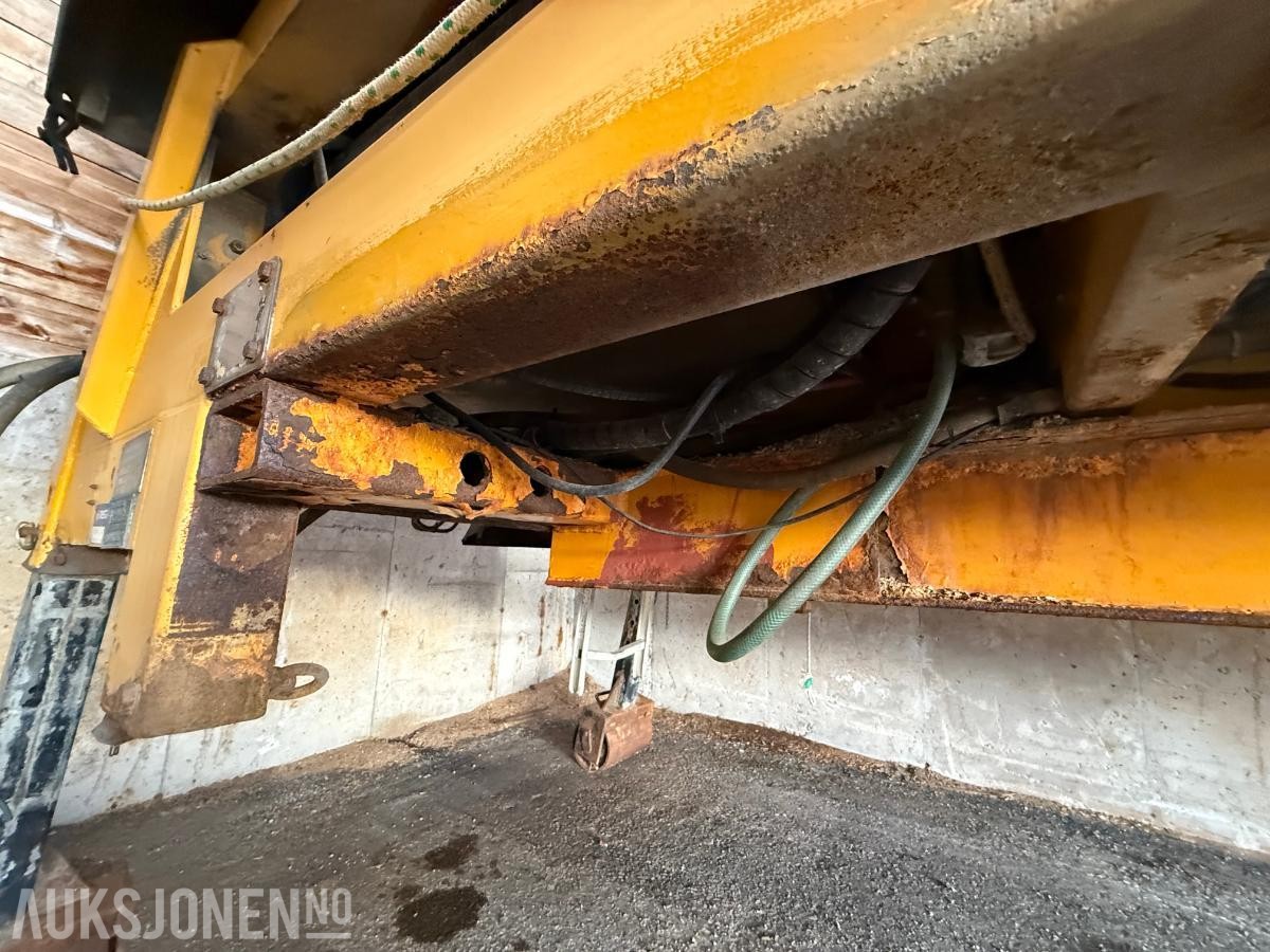 2012 Falköping C-7 LTFV Mixer Fastsandspreder på krokramme