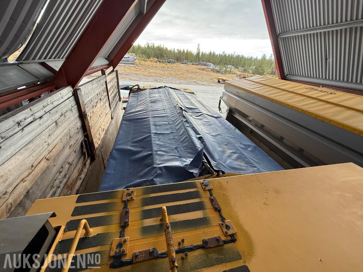 2012 Falköping C-7 LTFV Mixer Fastsandspreder på krokramme