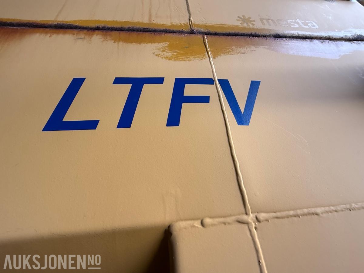 2012 Falköping C-7 LTFV Mixer Fastsandspreder på krokramme