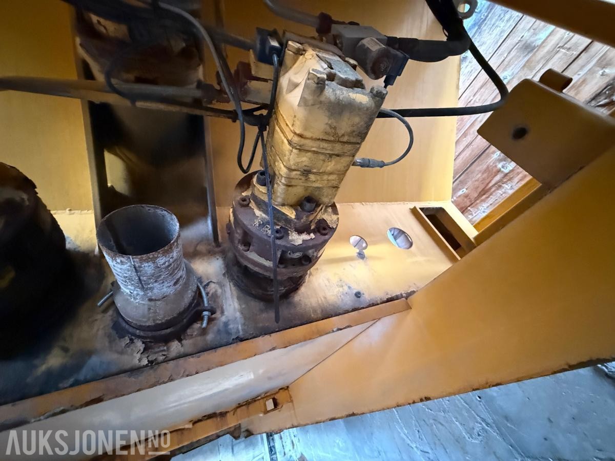 2012 Falköping C-7 LTFV Mixer Fastsandspreder på krokramme