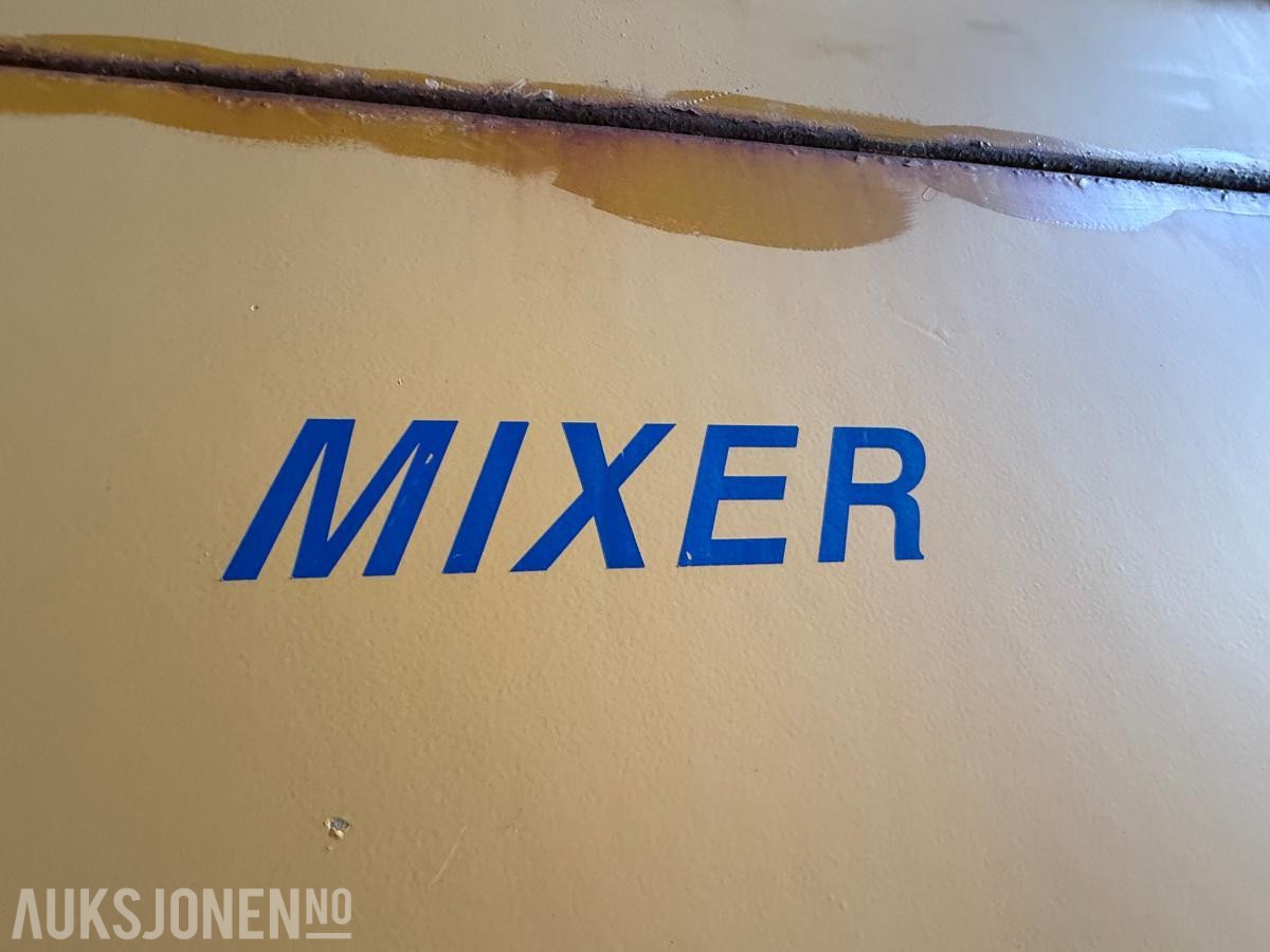 2012 Falköping C-7 LTFV Mixer Fastsandspreder på krokramme