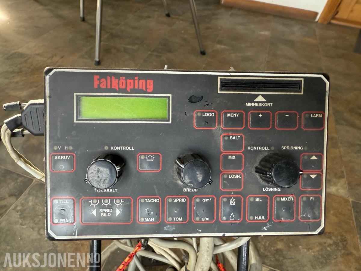 2012 Falköping C-7 LTFV Mixer Fastsandspreder på krokramme