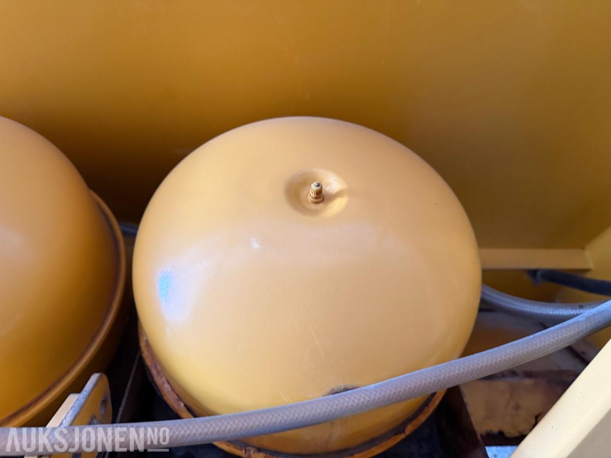 2012 Falköping C-7 LTFV Mixer Fastsandspreder på krokramme