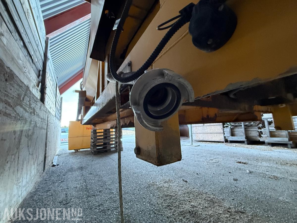 2012 Falköping C-7 LTFV Mixer Fastsandspreder på krokramme