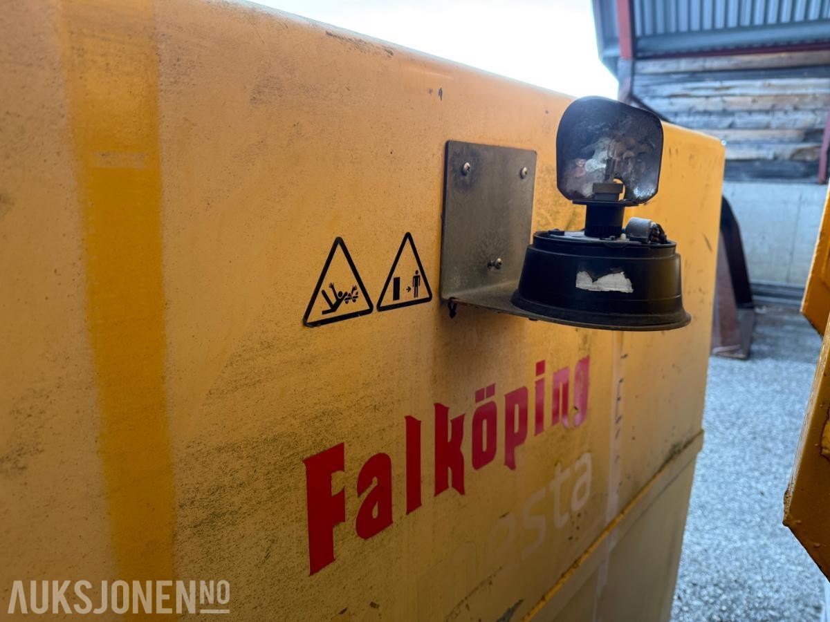2012 Falköping C-7 LTFV Mixer Fastsandspreder på krokramme