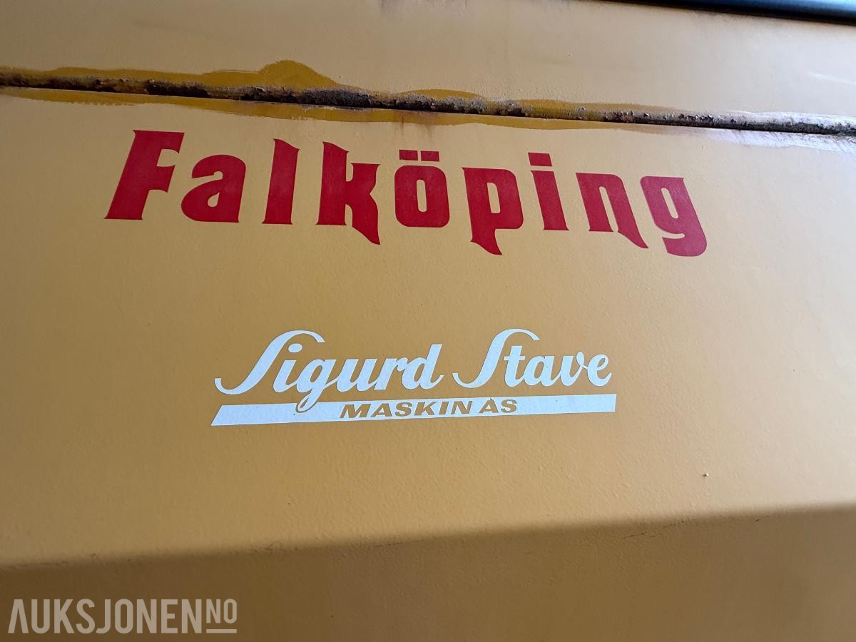 2012 Falköping C-7 LTFV Mixer Fastsandspreder på krokramme