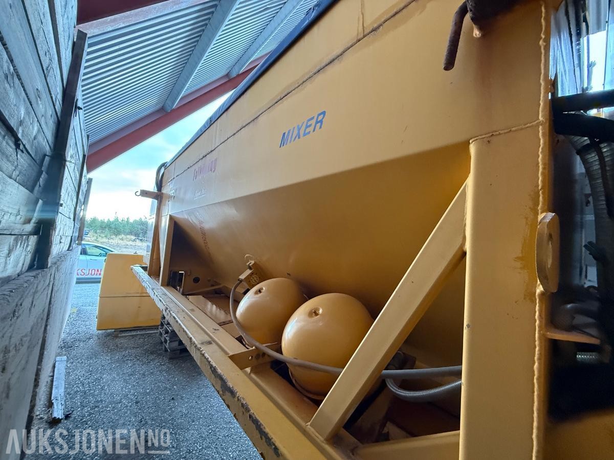 2012 Falköping C-7 LTFV Mixer Fastsandspreder på krokramme