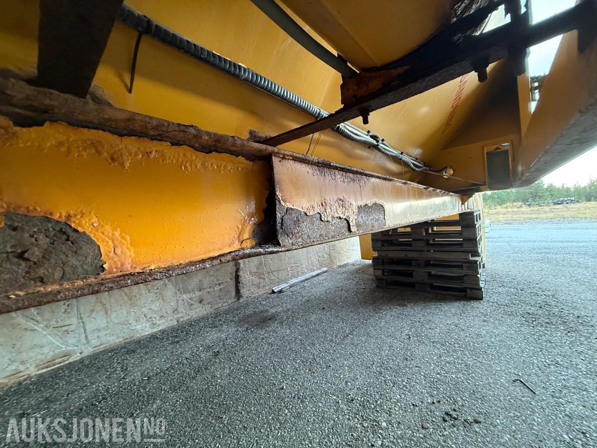 2012 Falköping C-7 LTFV Mixer Fastsandspreder på krokramme