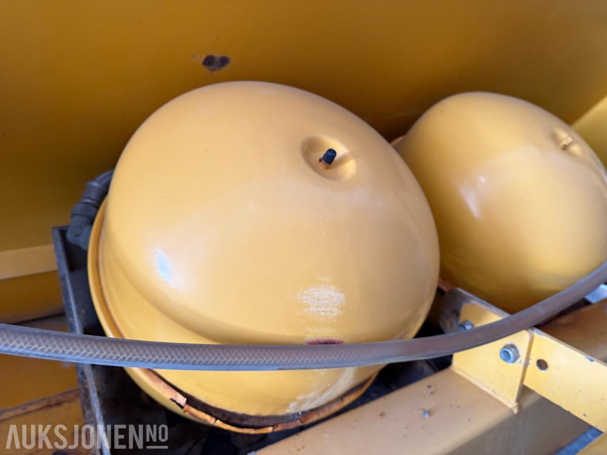 2012 Falköping C-7 LTFV Mixer Fastsandspreder på krokramme