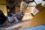 2012 Falköping C-7 LTFV Mixer Fastsandspreder på krokramme