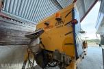 2012 Falköping C-7 LTFV Mixer Fastsandspreder på krokramme