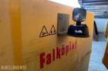 2012 Falköping C-7 LTFV Mixer Fastsandspreder på krokramme