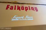 2012 Falköping C-7 LTFV Mixer Fastsandspreder på krokramme