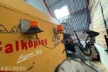 2012 Falköping C-7 LTFV Mixer Fastsandspreder på krokramme