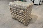 Parti med 50 paller fyringsbriketter – ca. 31,5 tonn