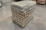 Parti med 50 paller fyringsbriketter – ca. 31,5 tonn