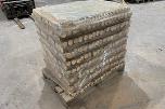 Parti med 50 paller fyringsbriketter – ca. 31,5 tonn