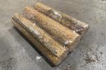 Parti med 50 paller fyringsbriketter – ca. 31,5 tonn