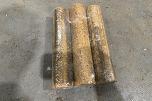 Parti med 50 paller fyringsbriketter – ca. 31,5 tonn