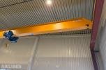 2011 3 Abus 2,5 tonn traverskraner med kranbane 23x48 meter