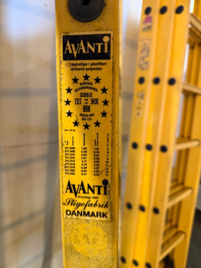 Avanti 2 stk.stiger.