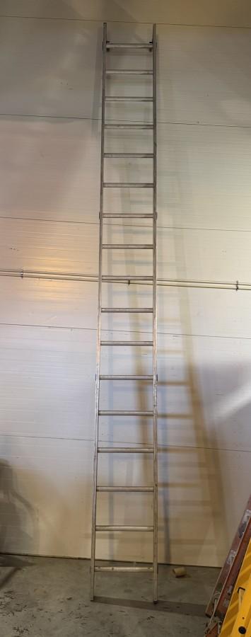 ZARGES 1-delt aluminiumsstige.