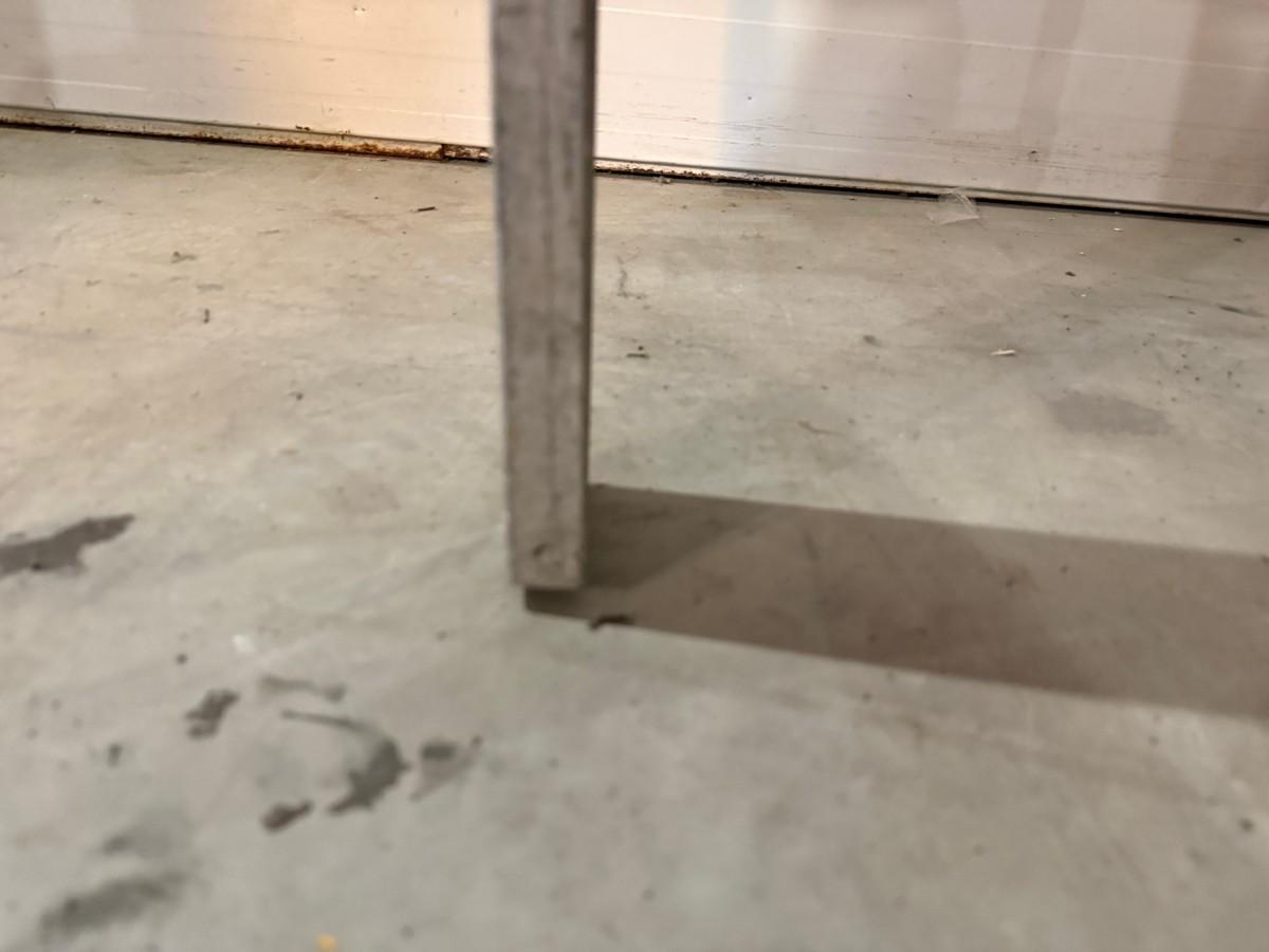 ZARGES 1-delt aluminiumsstige.