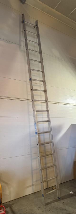 ZARGES 1-delt aluminiumsstige.
