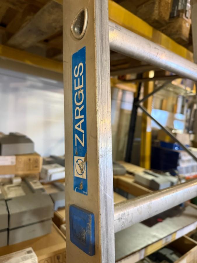 ZARGES 1-delt aluminiumsstige.