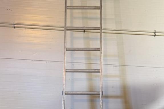 ZARGES 1-delt aluminiumsstige.