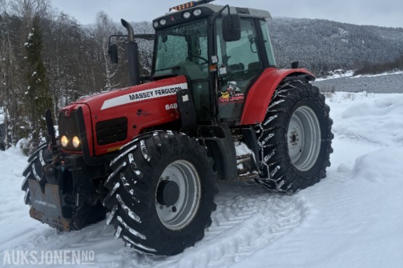 2006 Massey Ferguson Dyna 6 6480 148HK