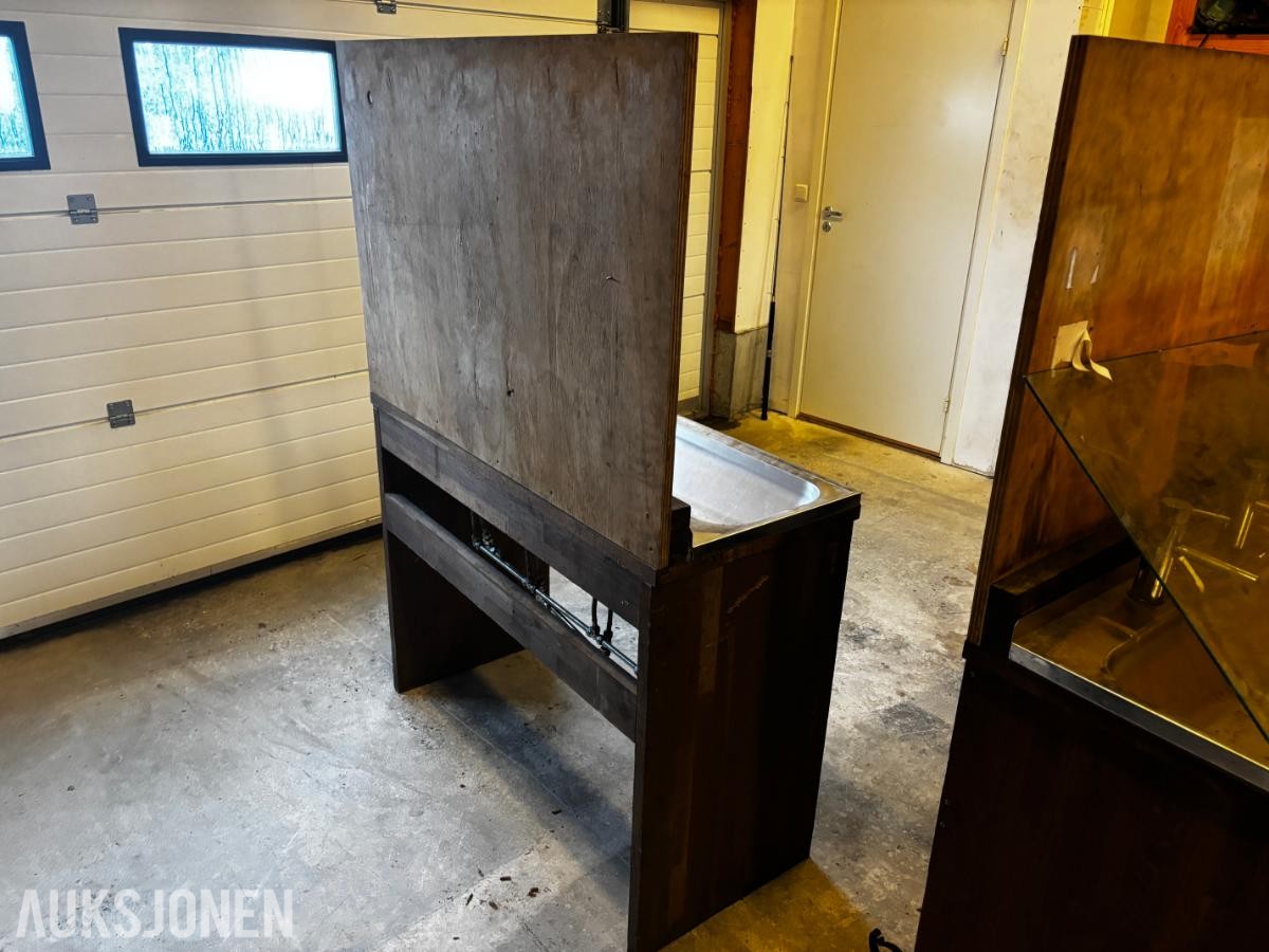 Vaskestasjon - Mobil løsning – 3 kraner