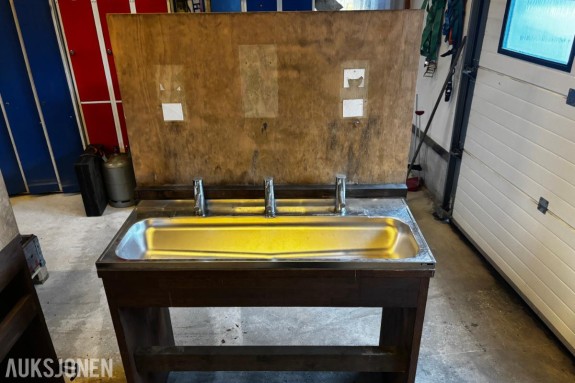 Vaskestasjon - Mobil løsning – 3 kraner 