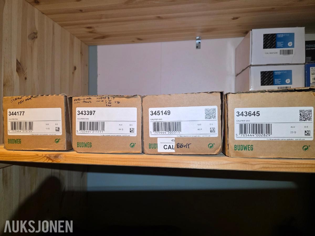 Diverse Bildeler. Samling av diverse bildeler
