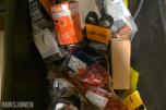 Diverse Bildeler. Samling av diverse bildeler