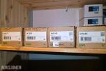 Diverse Bildeler. Samling av diverse bildeler