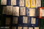 Diverse Bildeler. Samling av diverse bildeler