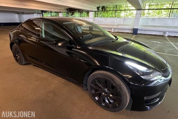 2019 Tesla Model 3, Long range AWD, FSD, Ryggekamera, Panorama soltak