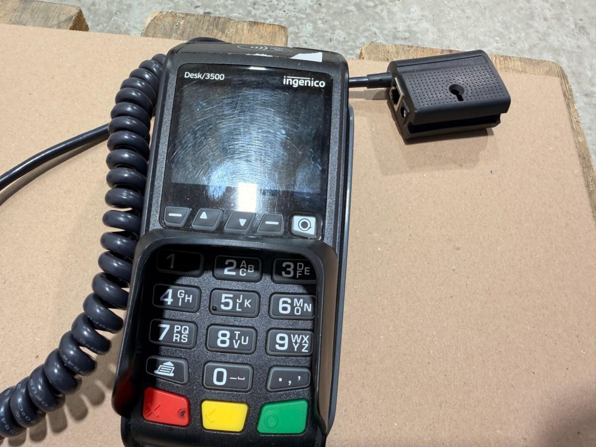 2024 Box POS457 kassasystem med kundeskjerm, kasseskuff og betalingsterminal