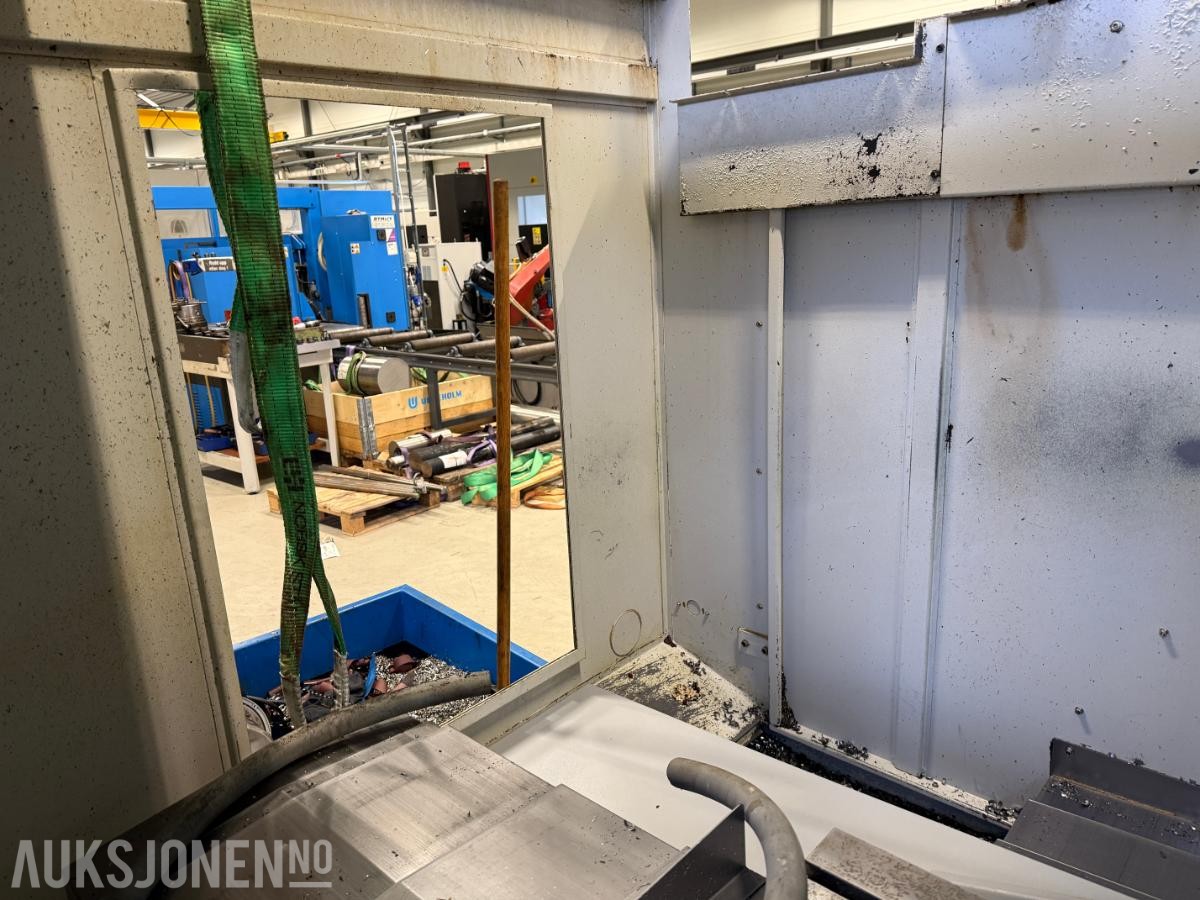 2014 Eumach 3Akse fresemaskin VMC 1100 400V